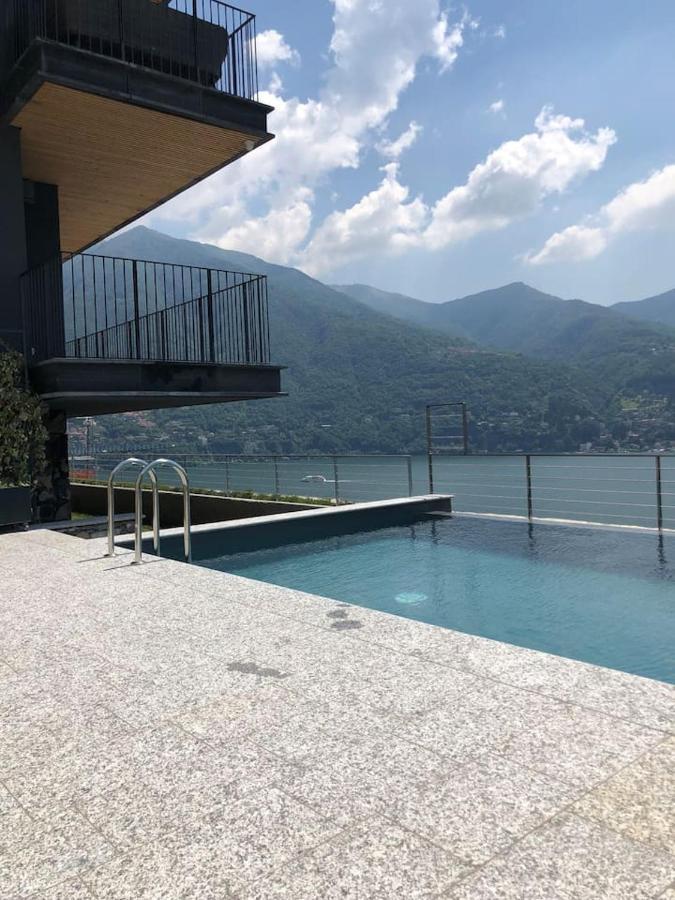 Ulivi Luxury Loft & Pool - The House Of Travelers Apartment Carate Urio Luaran gambar