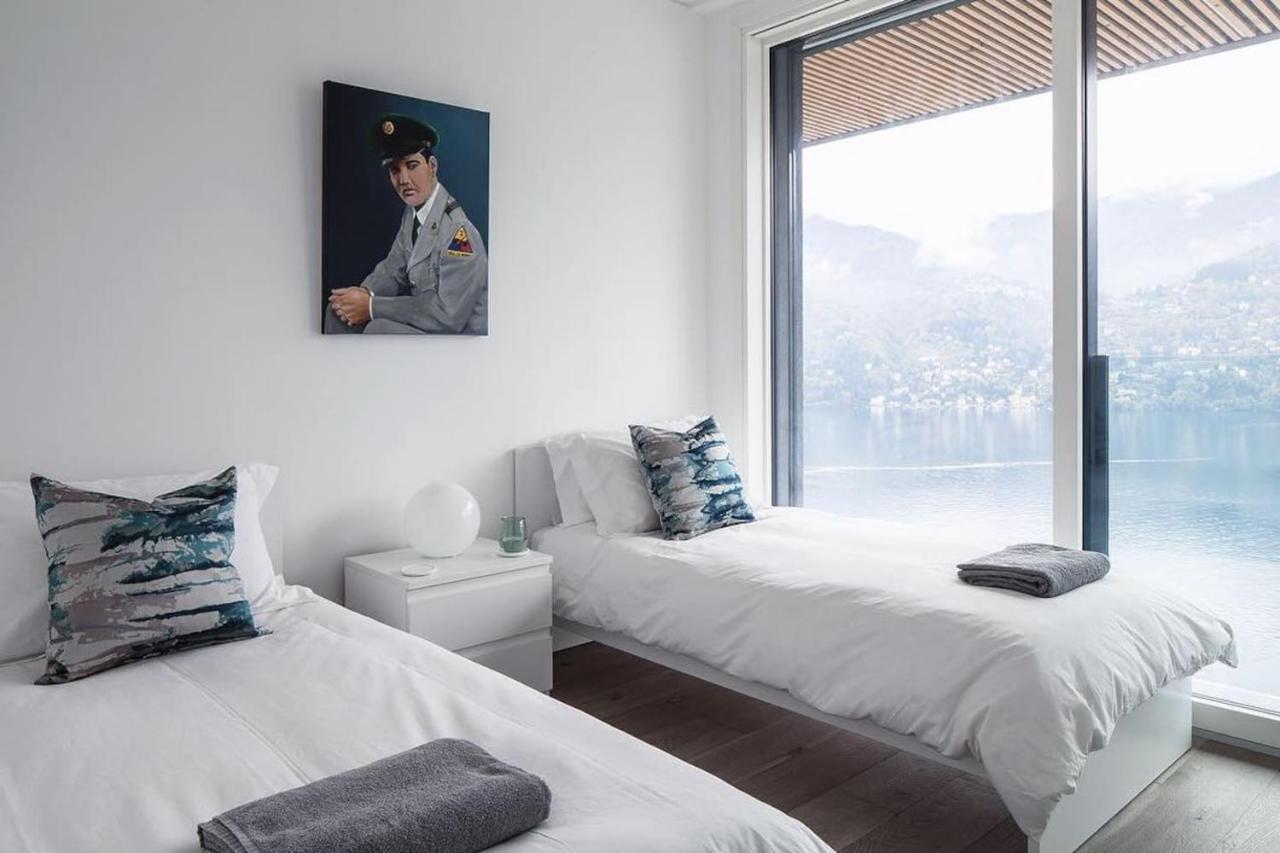 Ulivi Luxury Loft & Pool - The House Of Travelers Apartment Carate Urio Luaran gambar