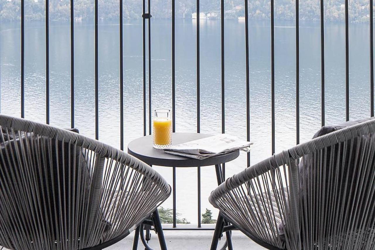 Ulivi Luxury Loft & Pool - The House Of Travelers Apartment Carate Urio Luaran gambar