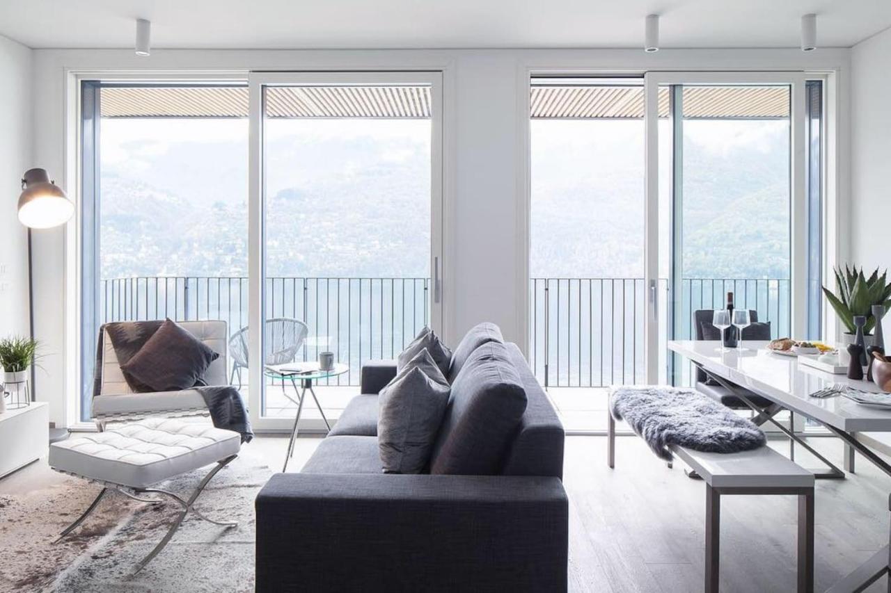 Ulivi Luxury Loft & Pool - The House Of Travelers Apartment Carate Urio Luaran gambar