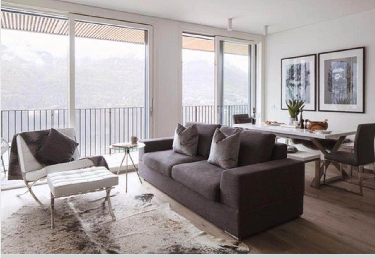 Ulivi Luxury Loft & Pool - The House Of Travelers Apartment Carate Urio Luaran gambar