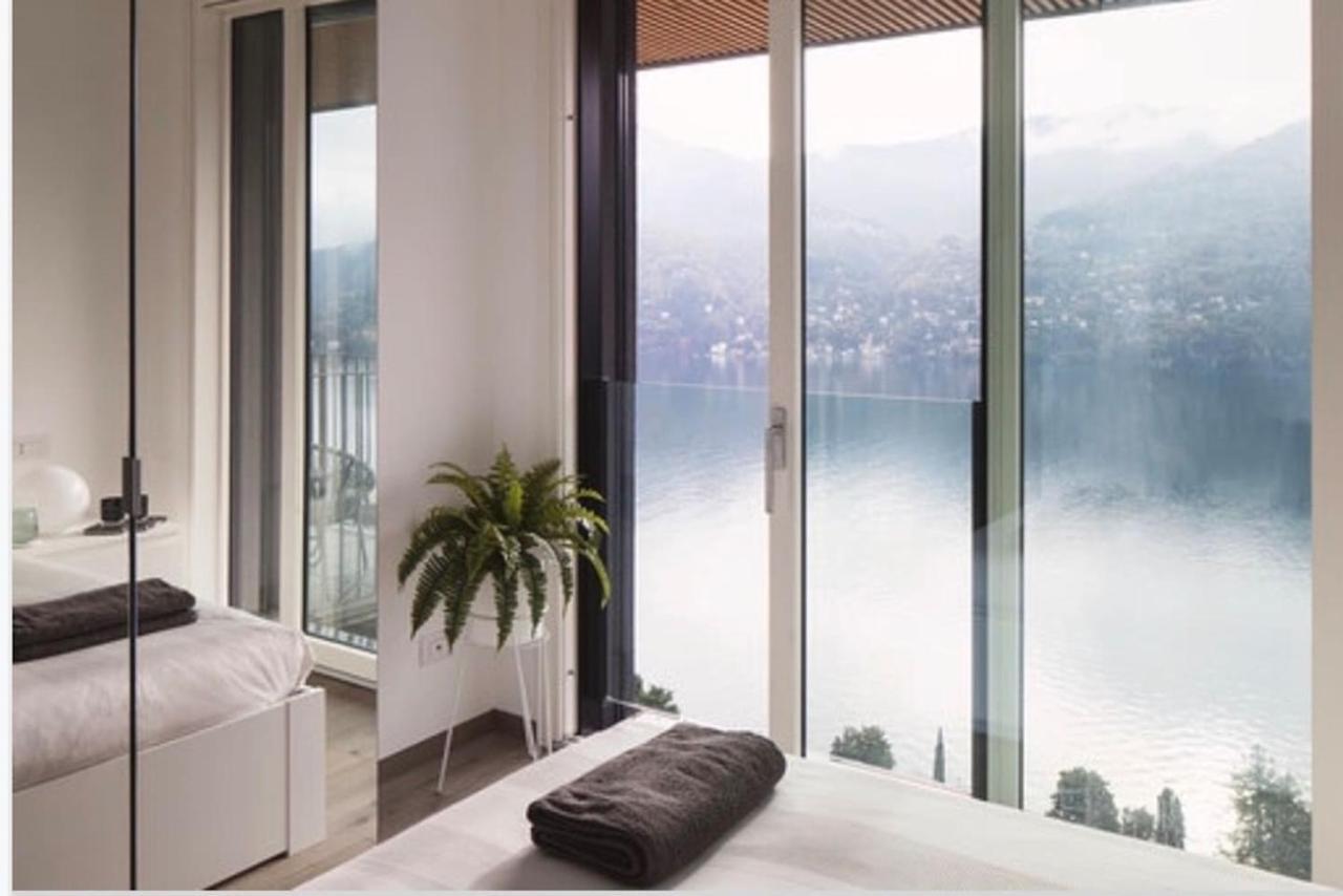Ulivi Luxury Loft & Pool - The House Of Travelers Apartment Carate Urio Luaran gambar