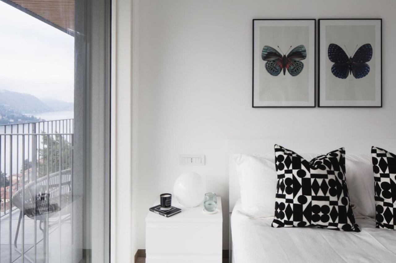 Ulivi Luxury Loft & Pool - The House Of Travelers Apartment Carate Urio Luaran gambar
