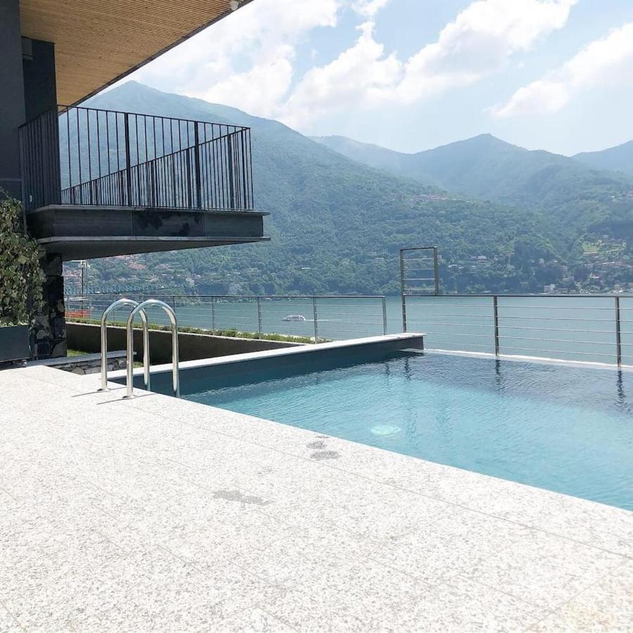 Ulivi Luxury Loft & Pool - The House Of Travelers Apartment Carate Urio Luaran gambar