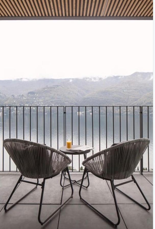 Ulivi Luxury Loft & Pool - The House Of Travelers Apartment Carate Urio Luaran gambar
