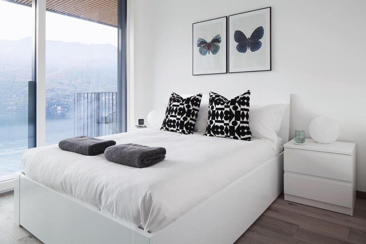 Ulivi Luxury Loft & Pool - The House Of Travelers Apartment Carate Urio Luaran gambar